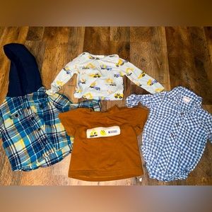 •BOYS SHIRT BUNDLE•